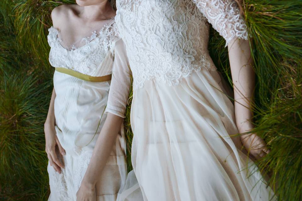 Atelier Yooj weddingdress