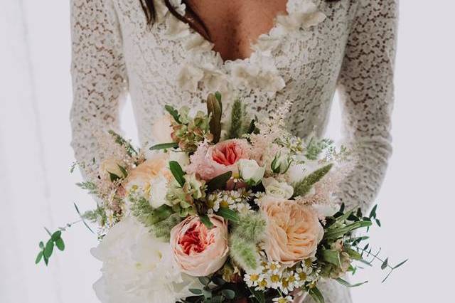 Wedding bouquet idea