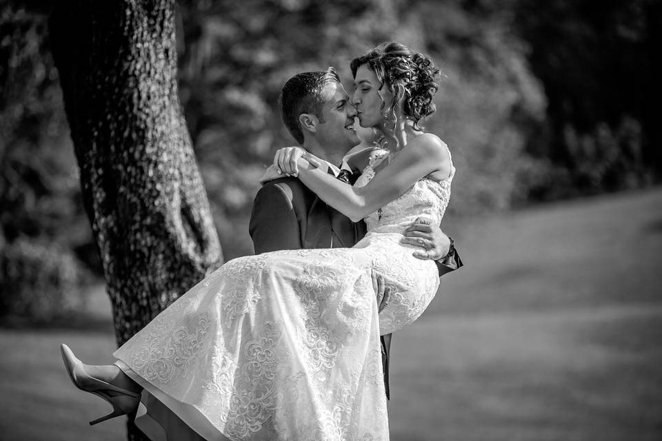 Emotional wedding photography