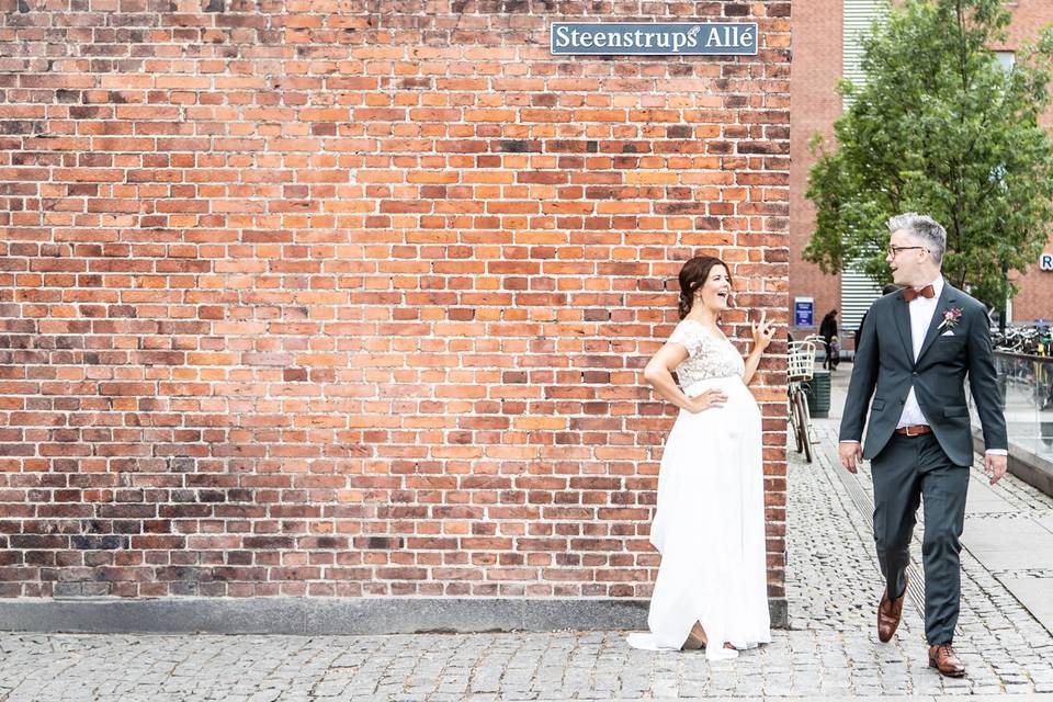 Destination wedding Copenaghen