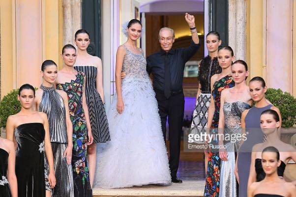 Renato Balestra Fashion Show