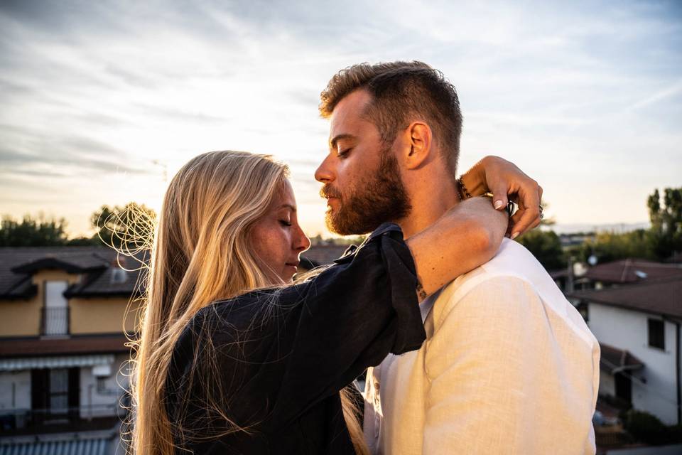 Engagement photography