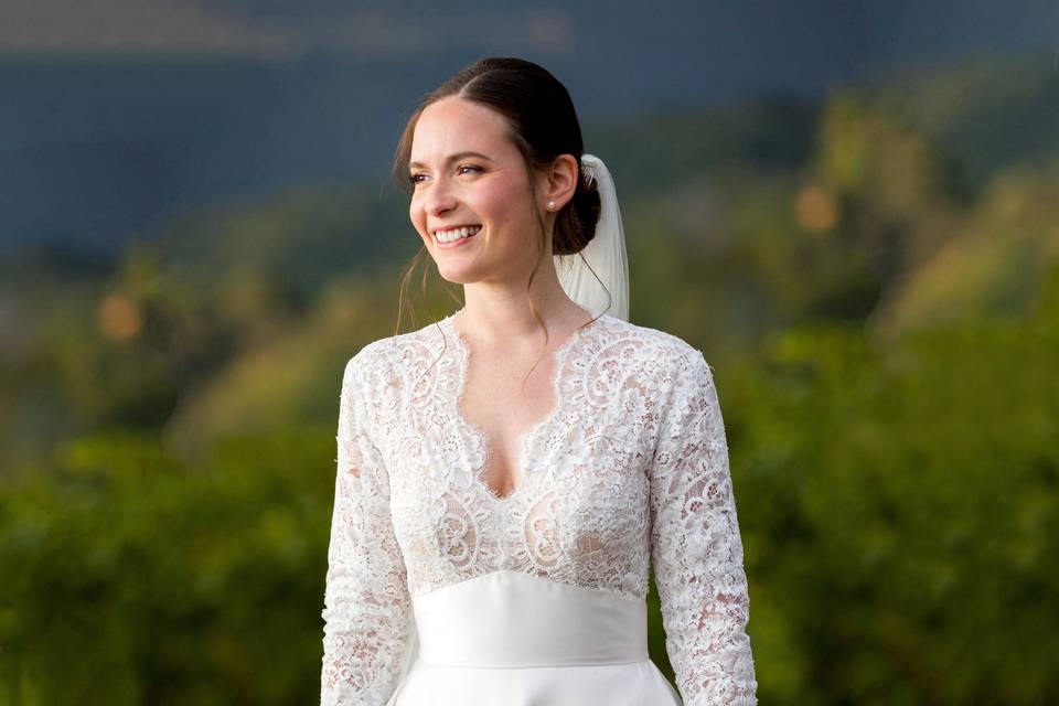 Trucco sposa naturale