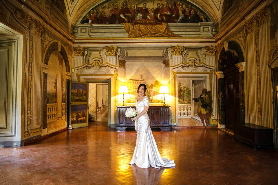 Sposa al castello