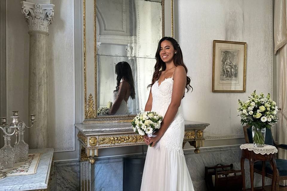 Trucco sposa naturale