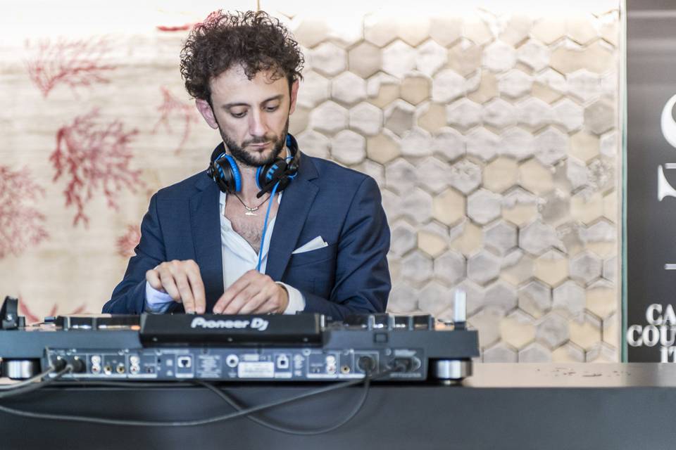 DJ Matteo Maddè