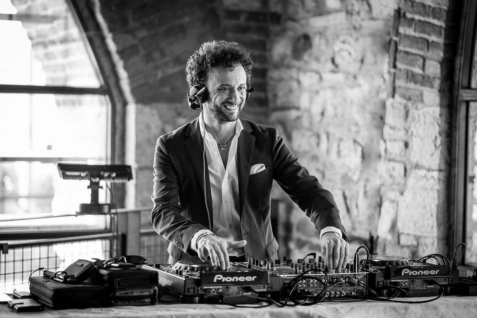 DJ Matteo Maddè