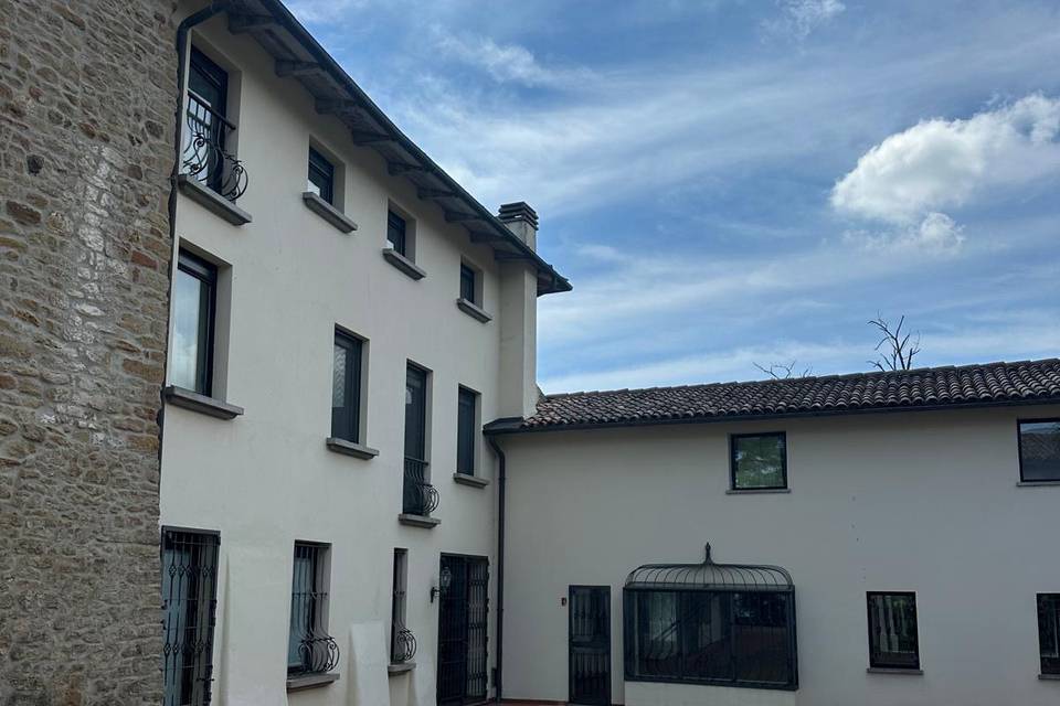 Cortile esterno