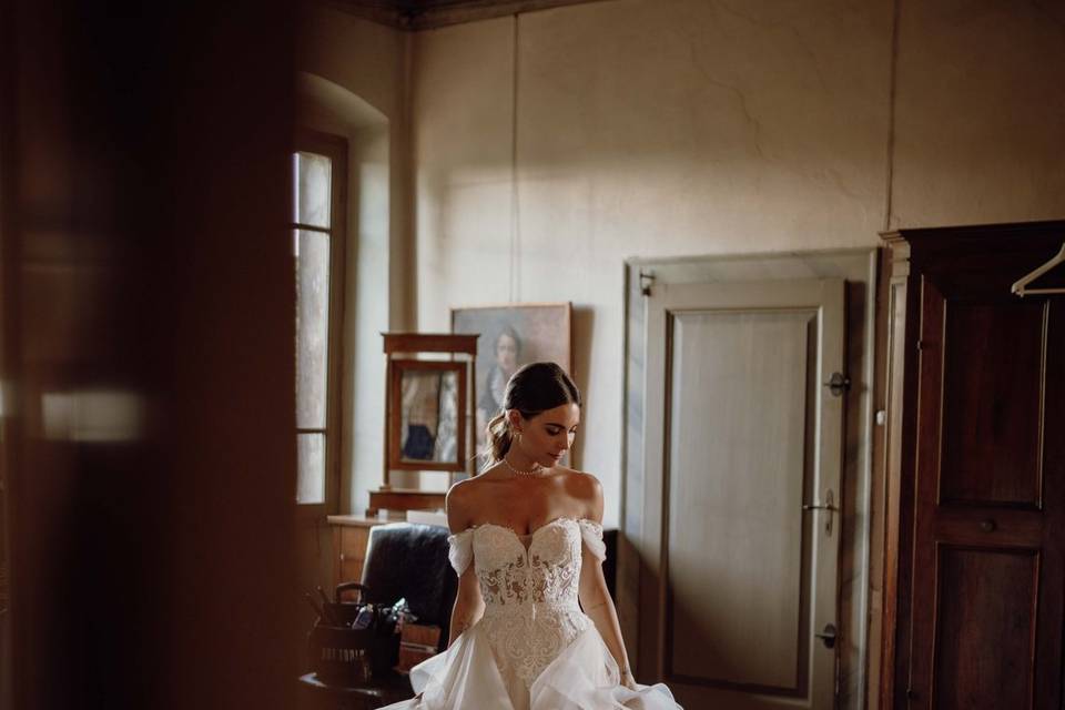 La preparazione della sposa