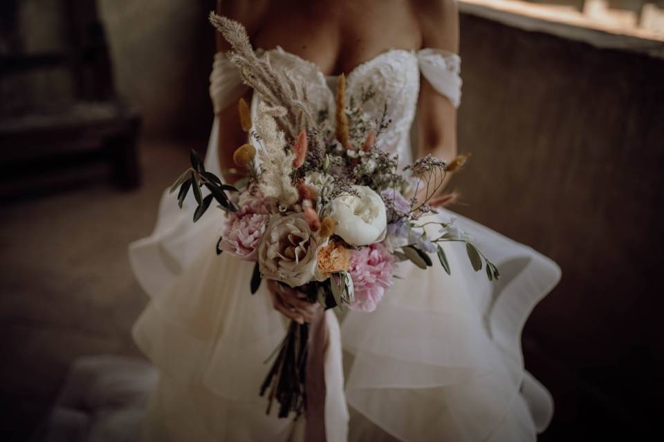 Il bouquet della sposa