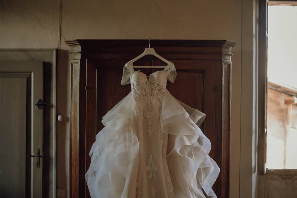 L'abito della sposa