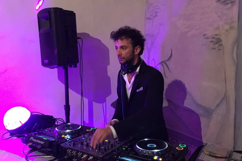 DJ Matteo Maddè
