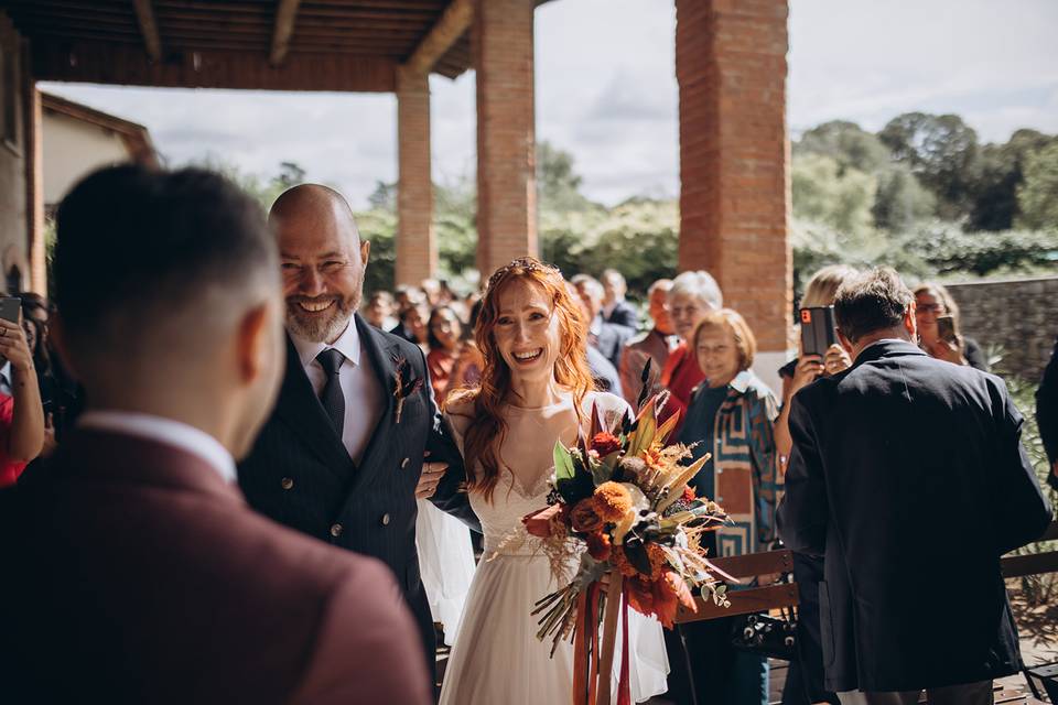 L'arrivo della sposa