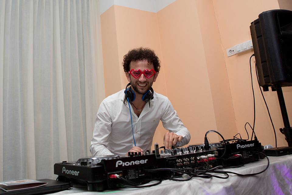 DJ Matteo Maddè