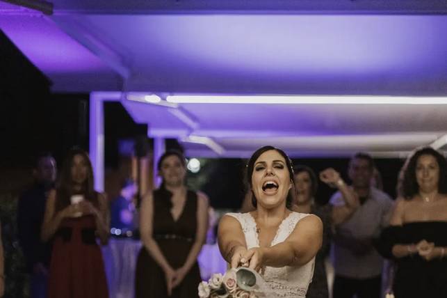 Lancio del Bouquet