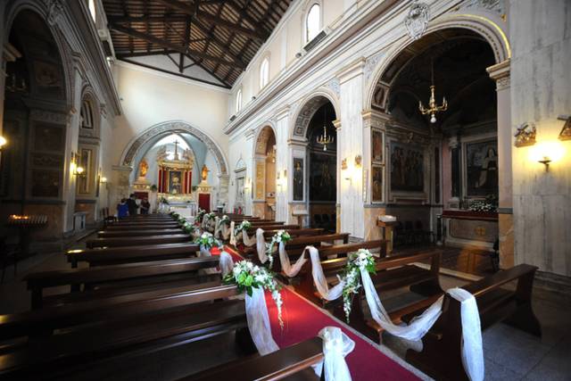 Decorazione della chiesa