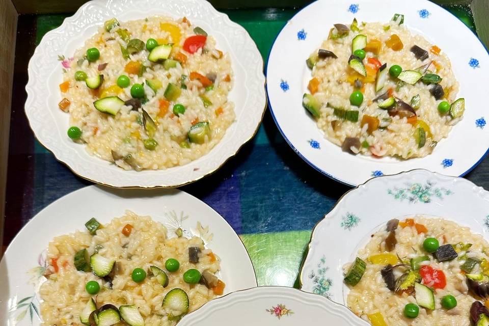 Risotto primavera