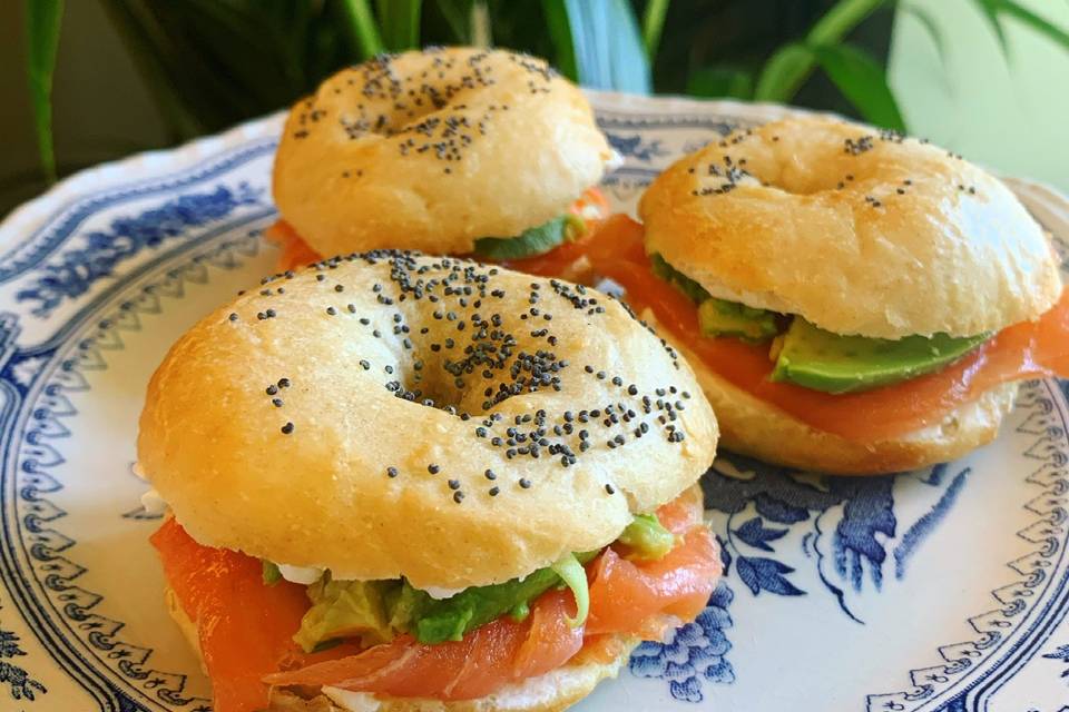 Min bagel