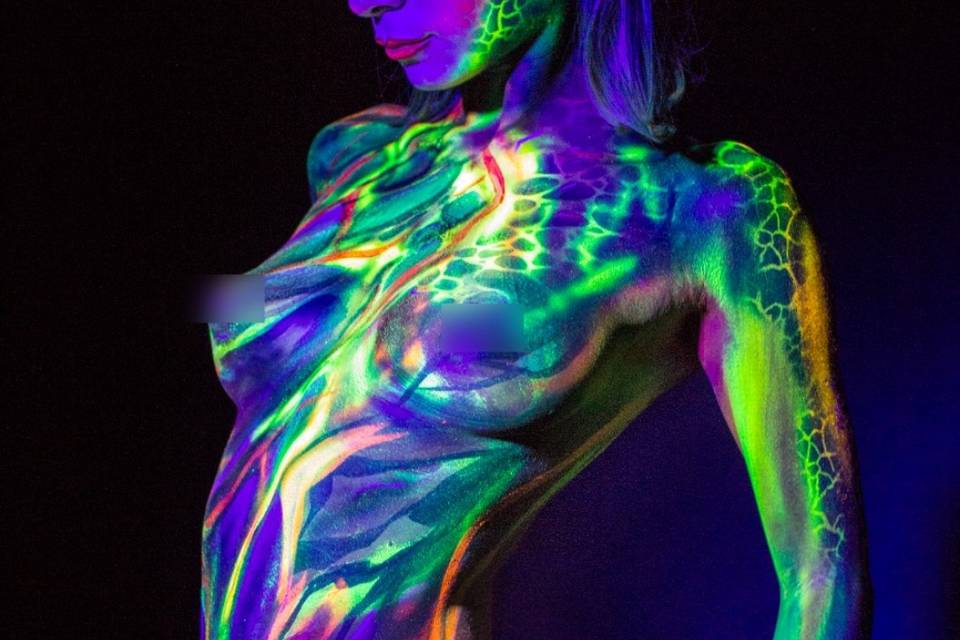 Fluo Bodypainting