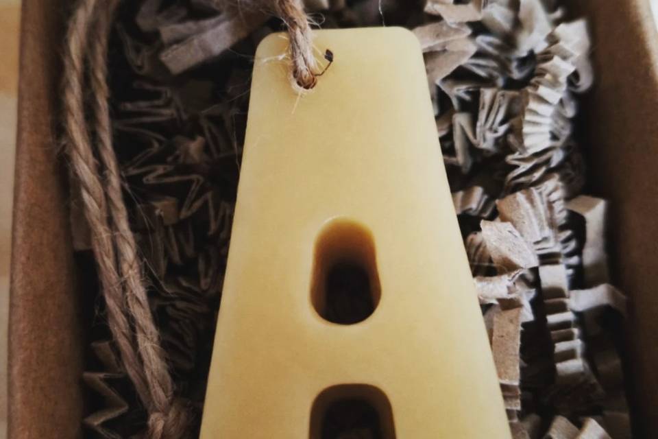 Letterina in cera d'api