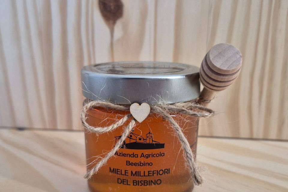 Miele 250g con spargimiele