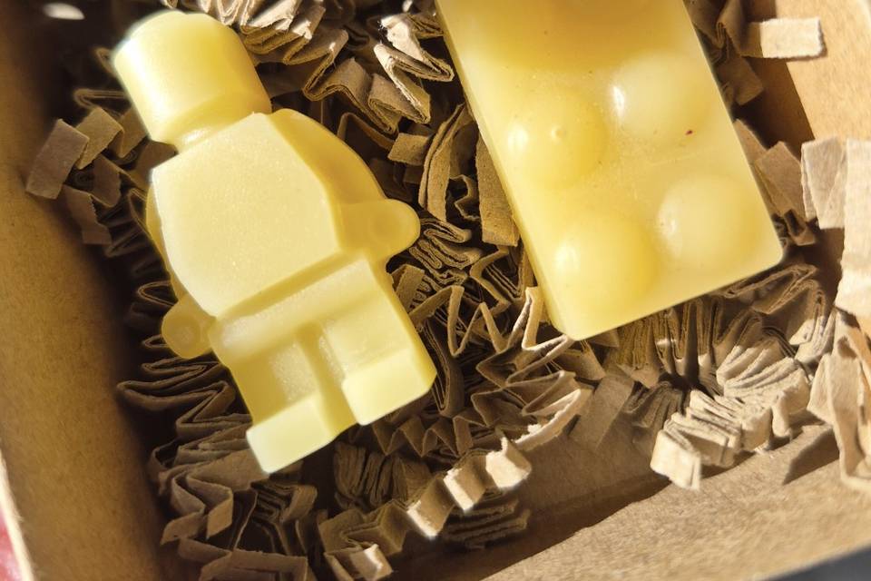 Cialde a forma di lego