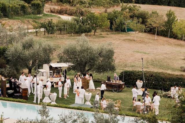 Country wedding