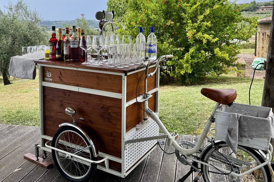 Cargo bar /spillatore