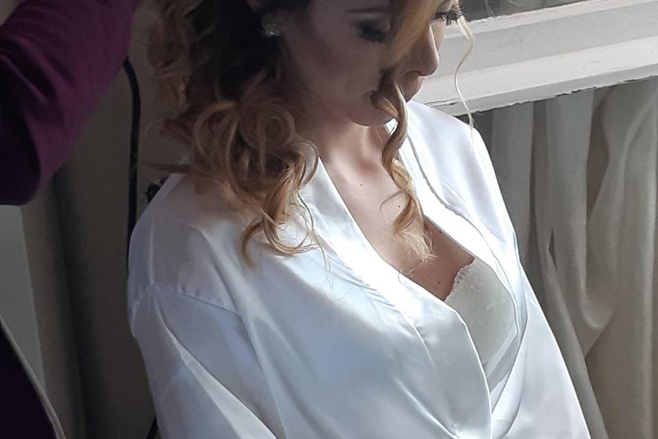 Acconciatura sposa