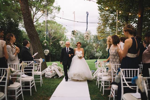 Tendenze decorazione: nozze con i fiori di carta - Matrimonio a Bologna  Blog