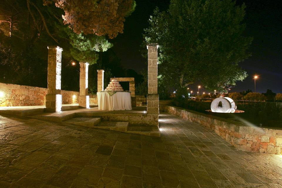 Giardino pozzo