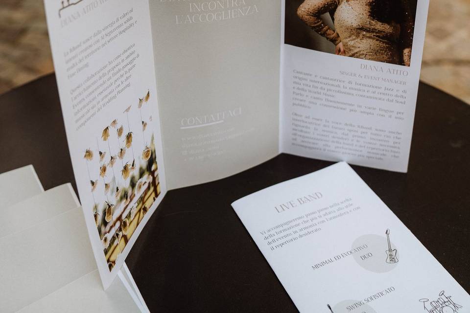 Brochure Wedding