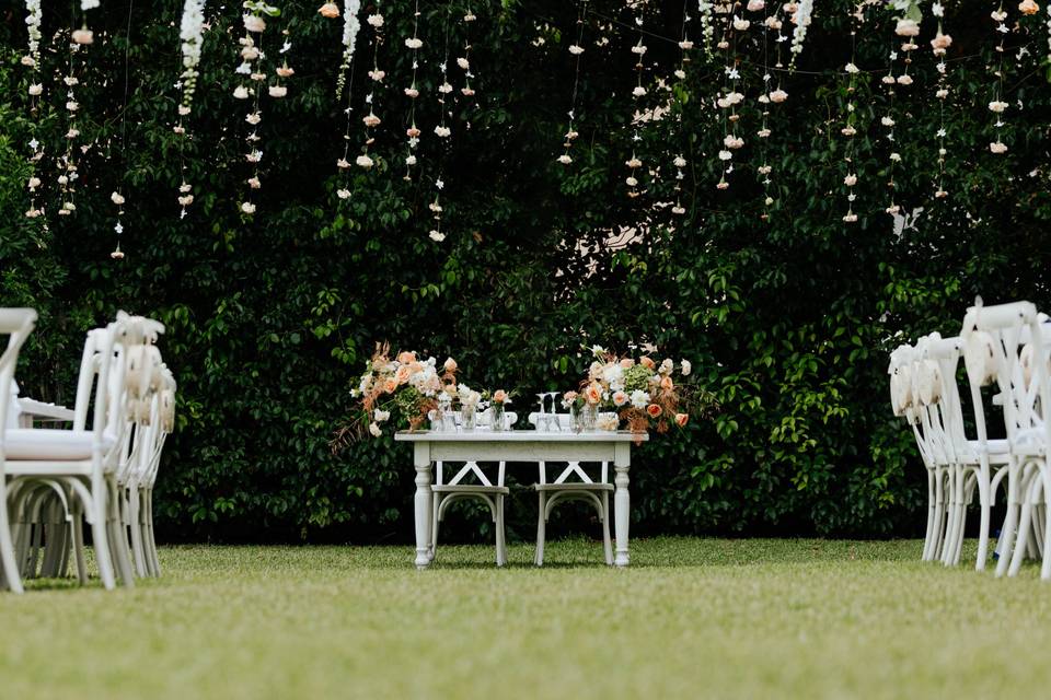 Wedding table