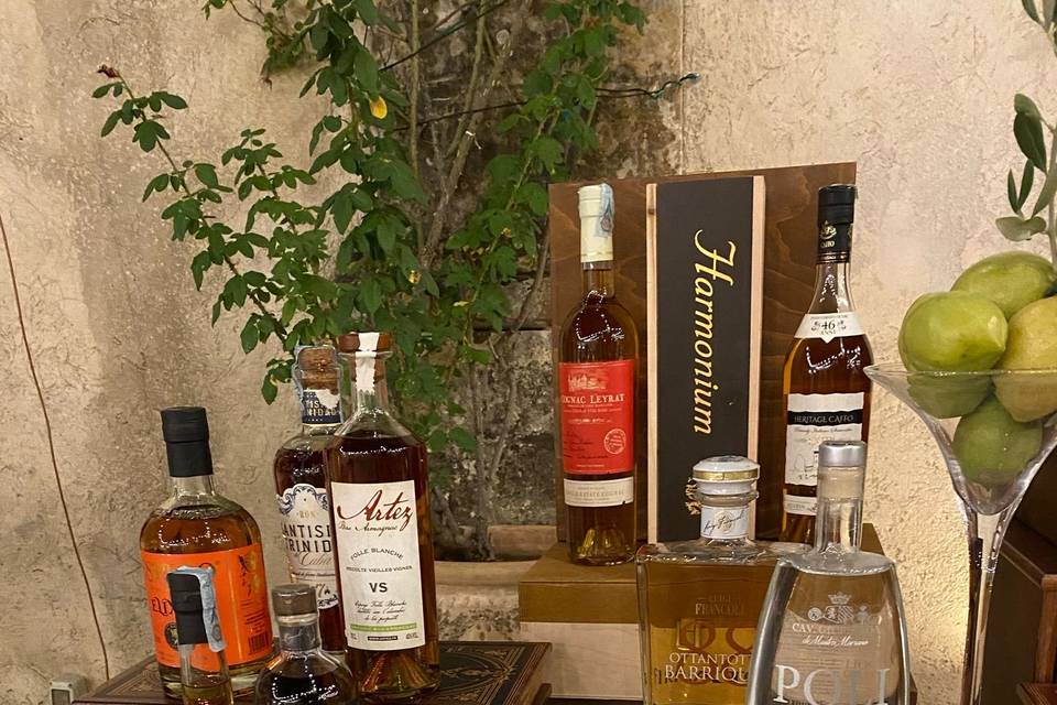 Rum,Liquori e sigari