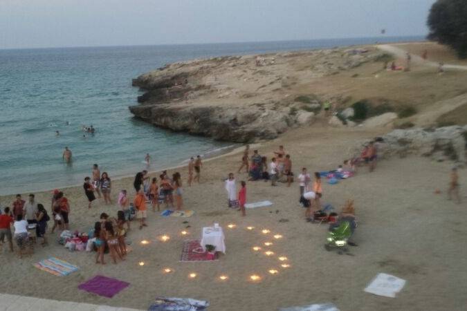 Beach amatorial wedding