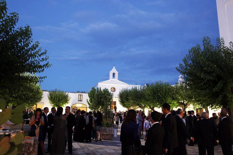 Church in a farm