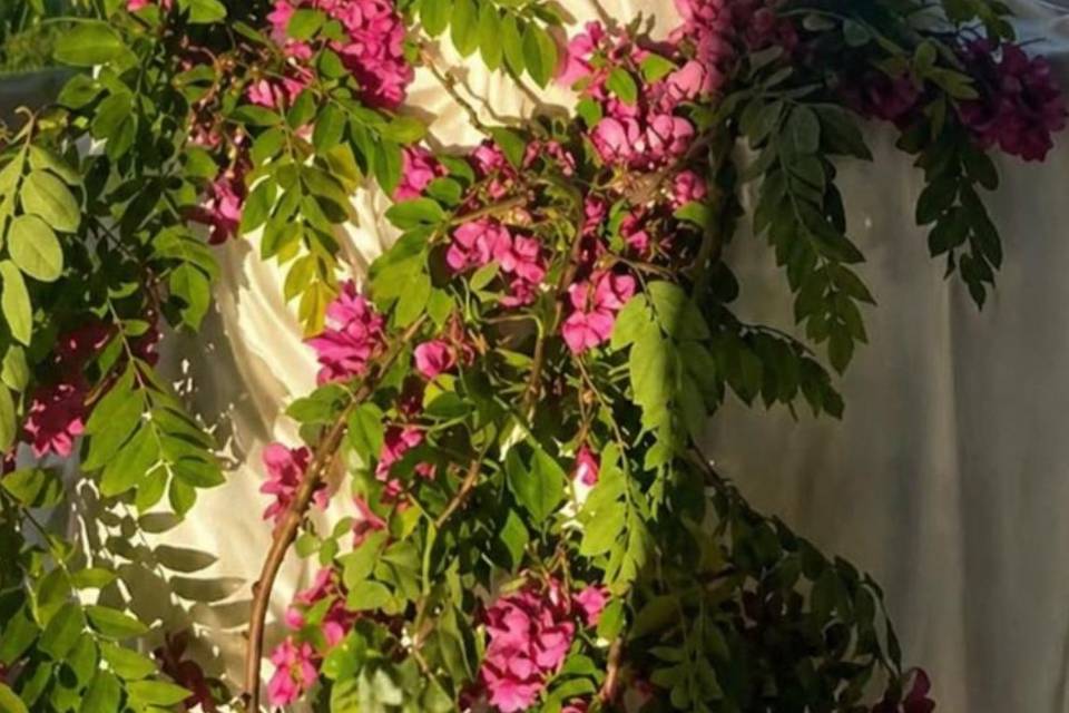 Decorazione floreale