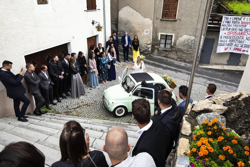 Matrimonio Alta Valtellina