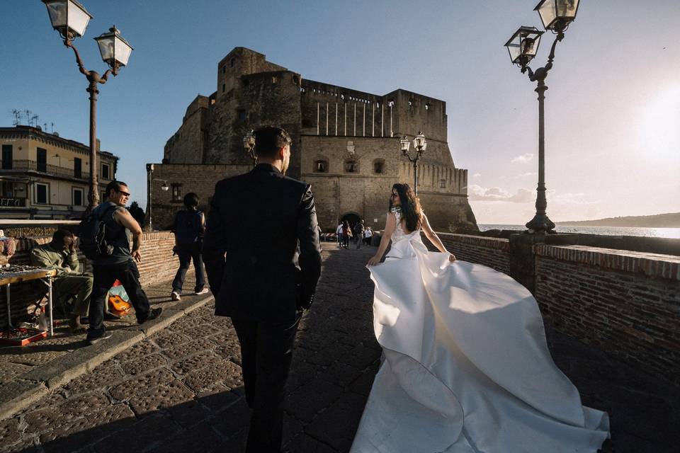 Castel dell'Ovo Wedding
