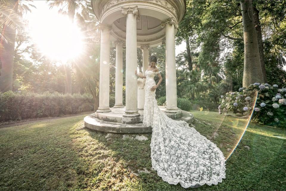 Bride and Nature