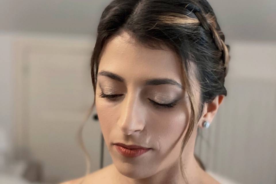 Trucco sposa delicato