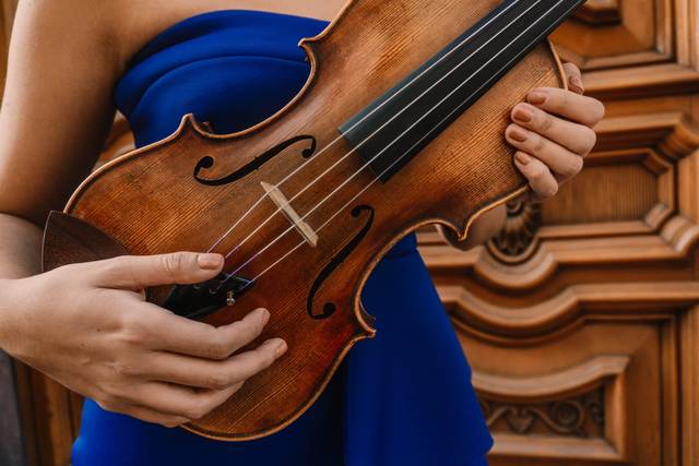 Violinista Rita e il suo gruppo