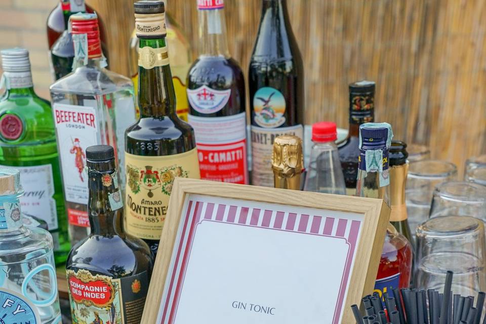 Menu drink