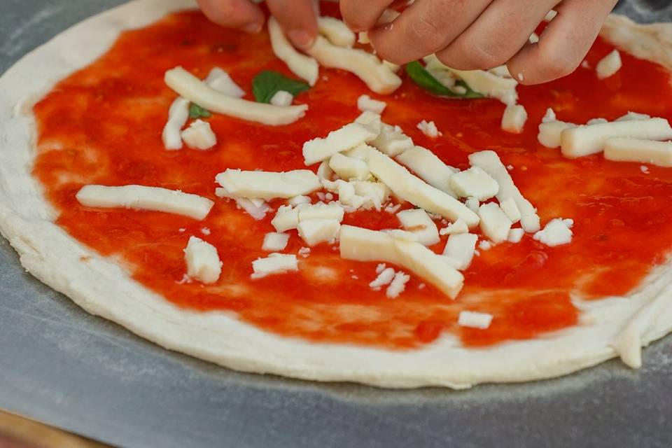 Pizza show