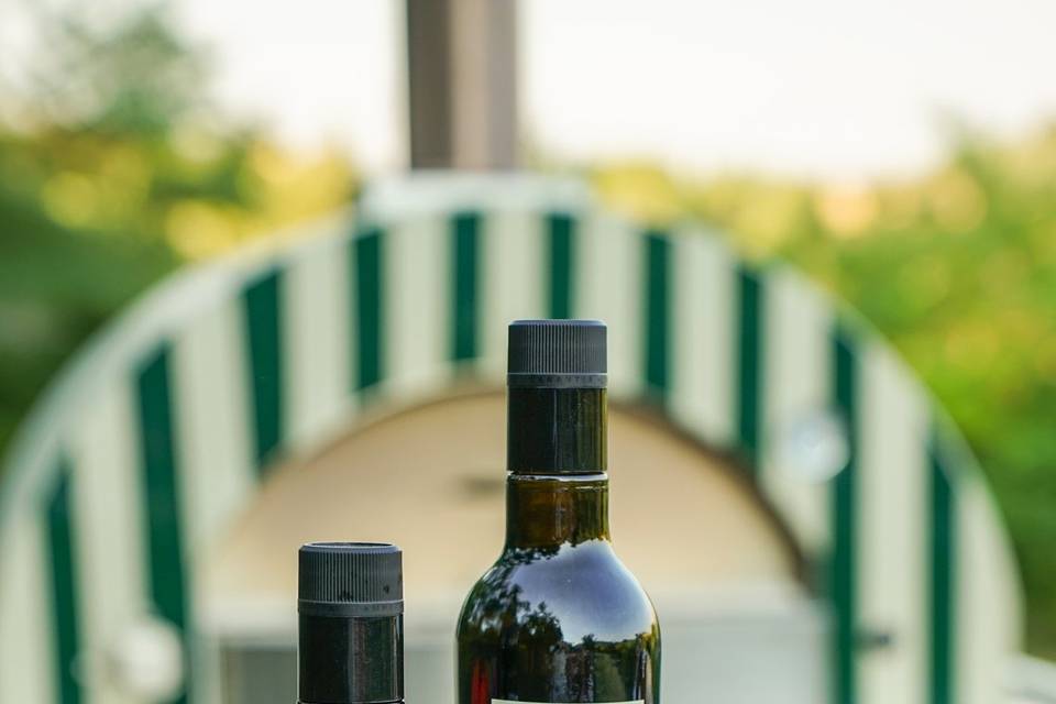 Olio extra vergine nostra prod