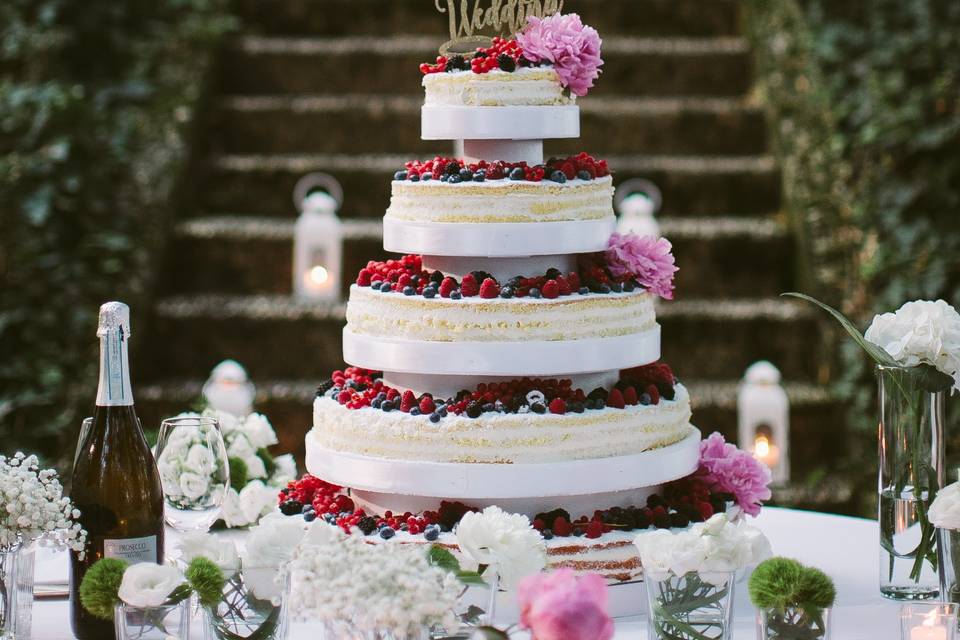 Fiori per torta sposi