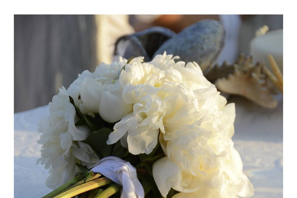 Bouquet peonie