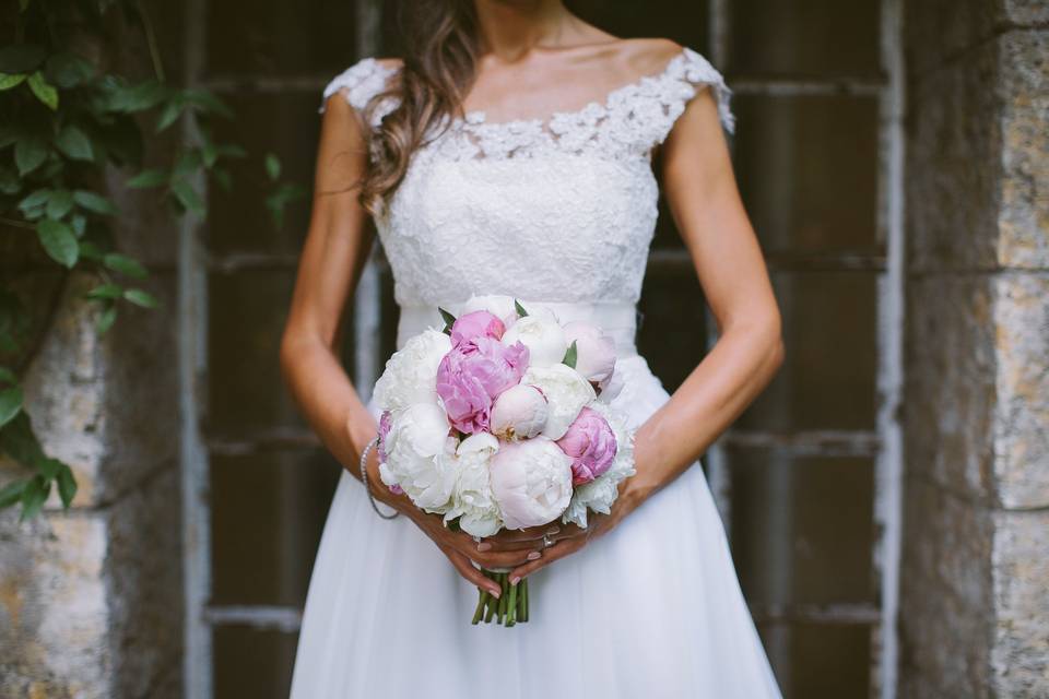 Bouquet peonie