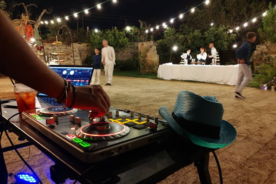 Brassabanda matrimonio DJ