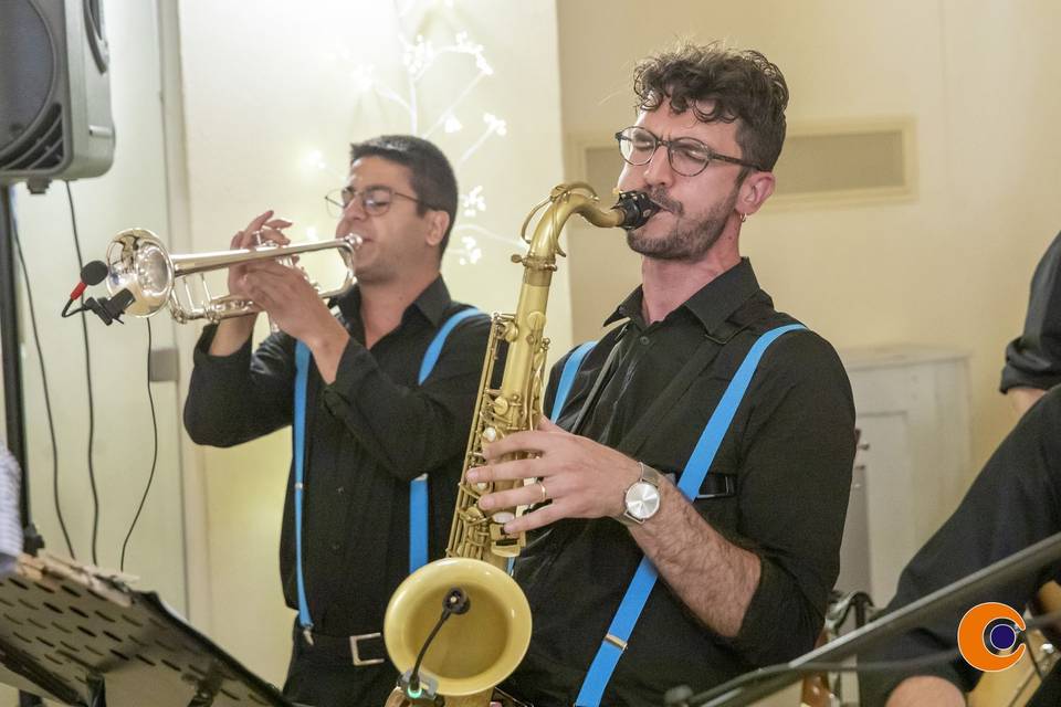 Brassabanda musica sax